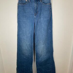 J.Crew Five Pocket Wide-Leg Trouser Jeans